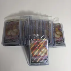 Eevee VMAX Black Star Promo Card SWSH087 Shining Fates Pokemon SEALED LOT x 24 ! - Image 1