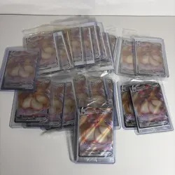 Eevee VMAX Black Star Promo Card SWSH087 Shining Fates Pokemon SEALED LOT x 24 ! - Image 2