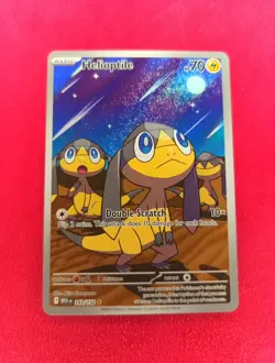 Helioptile 143/132 Illustration Rare Pokemon Card MEGA EVOLUTION - English NM/M - Image 1