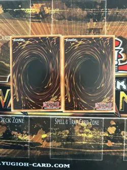 Yu-Gi-Oh! Magician of Faith Spellcaster Card X2 NM 1st Edition BLACK RARE - Image 2