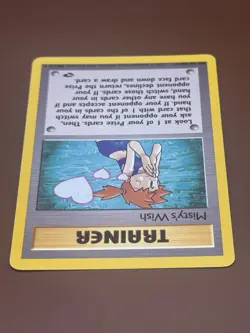 Pokemon TCG Misty's Wish Gym Challenge Unlimited Rare Card 108/132 - Image 2
