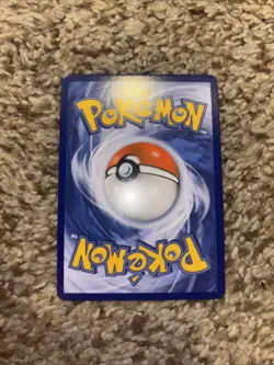 Pokemon TCG Reshiram & Charizard GX Holo Card FAKE/REPLICA/DISPLAY ONLY - Image 2