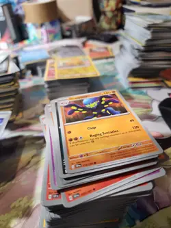 3600 Pokemon Cards - Bulk Card Lot - Mixed - English - Image 1