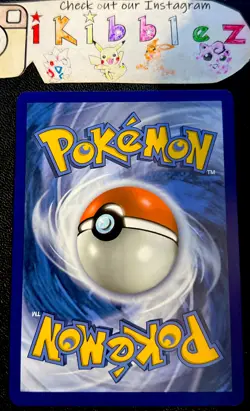 Curious Wigglytuff 134/214 NM Non Holo Discontinued Fairy Type Pokemon Card! - Image 2
