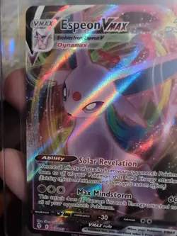 Pokemon Espeon VMAX 65/203 TCG Card 2021 Evolving Skies - Image 3