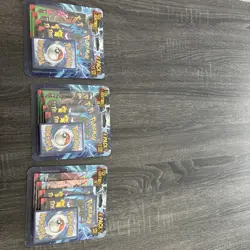 Pokemon TCG Lightning Booster Set 4-Pack with 1 Bonus Card - Image 1