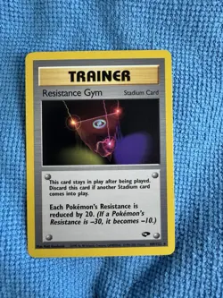 Pokemon Resistance Gym Stadium Card English 109/132 Gym Challenge - Image 1