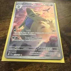 Pokemon TCG Tyranitar Scarlet & Violet Paldea Evolved Holo Card 222/193 - Image 2