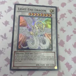 Yugioh Light End Dragon Rymp-En067 Rare 1st Ed NM Card - Image 1
