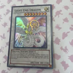 Yugioh Light End Dragon Rymp-En067 Rare 1st Ed NM Card - Image 2