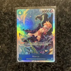 One Piece TCG PRB-02: Marco PRB02-008 - SR. Playset - 4 cards - Image 2