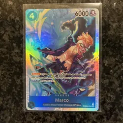 One Piece TCG PRB-02: Marco PRB02-008 - SR. Playset - 4 cards - Image 4