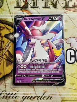 Pokemon TCG - Dark Sylveon V (SWSH134): Sword & Shield Promo Cards Holo - Image 1