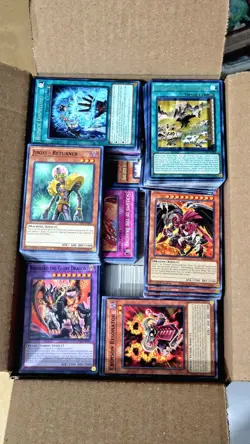 Yu-Gi-Oh! Lot Of 1700 Cards 1200 Commons 200 Rares & 300 Foil Super/ultra/secret - Image 1