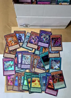 Yu-Gi-Oh! Lot Of 1700 Cards 1200 Commons 200 Rares & 300 Foil Super/ultra/secret - Image 2