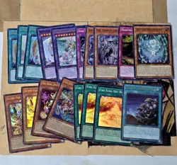 Yu-Gi-Oh! Lot Of 1700 Cards 1200 Commons 200 Rares & 300 Foil Super/ultra/secret - Image 3
