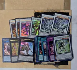 Yu-Gi-Oh! Lot Of 1700 Cards 1200 Commons 200 Rares & 300 Foil Super/ultra/secret - Image 4