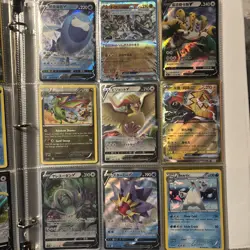 Pokemon Card Collection Binder 100+ Cards, XY, MEGA, Full Art, VSTAR, VMAX, EX - Image 3