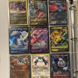Pokemon Card Collection Binder 100+ Cards, XY, MEGA, Full Art, VSTAR, VMAX, EX - Image 4