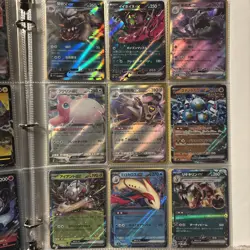 Pokemon Card Collection Binder 100+ Cards, XY, MEGA, Full Art, VSTAR, VMAX, EX - Image 5