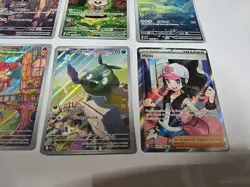 Lot Of 16 White Flare Illustration Rare Pokemon Cards Vanillish Stoutland... - Image 2