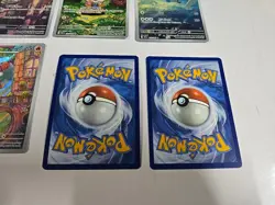 Lot Of 16 White Flare Illustration Rare Pokemon Cards Vanillish Stoutland... - Image 3
