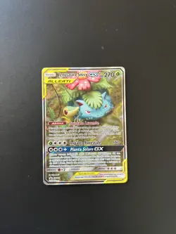 Pokemon Card Venusaur e Snivy GX SM 229 Set Black Star Promos ITA Near Mint - Image 1