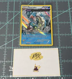 Gyarados 21/98 Holo Rare XY Ancient Origins Pokemon Card NM - Image 1
