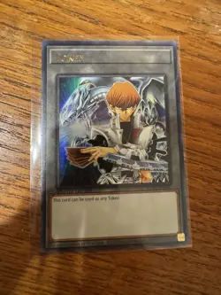 Yu-Gi-Oh! Token Kaiba - LDK2-ENT02 - NM Ultra Rare Card - Image 1