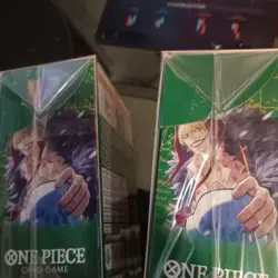 One Piece Card Game Legacy Of The Master Double Pack DP-08 Lot of 2 Sealed Boxes - Image 4