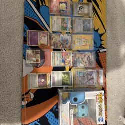 Pokemon TCG - Lot of Assorted Cards and Accessories - Near Mint/Mint/Sealed - Image 1