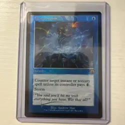 Flusterstorm - Foil Retro Frame Buy-a-Box Promo MH3 NM MTG - Image 1