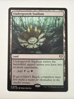 Undergrowth Stadium Commander Masters Regular - Image 1