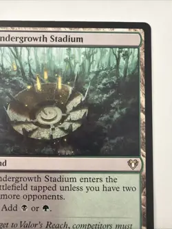 Undergrowth Stadium Commander Masters Regular - Image 3