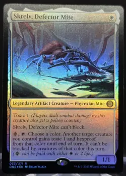 Skrelv, Defector Mite #33 Phyrexia: All Will Be One Foil Rare - Image 1
