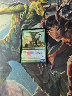 Glistener Elf FNM Promos 1 MP FOIL - Image 1