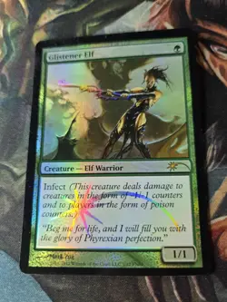 Glistener Elf FNM Promos 1 MP FOIL - Image 2