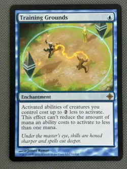 TRAINING GROUNDS MAGIC THE GATHERING RISE OF THE ELDRAZI NEAR MINT MTG NM - Image 1