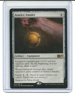 Avarice Amulet - 2015 Core Set - Magic the Gathering - Image 1