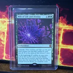 Web of Life and Destiny - MTG - Spider-Man Regular Mythic Rare 122 - Image 1