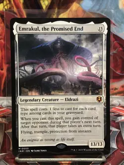 Emrakul, the Promised End (Non-foil) Innistrad Remastered 0005 Mythic MTG - Image 1