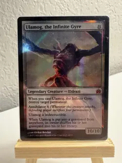 Magic The Gathering: Ulamong, The Infinite Gyre, NM, Foil - Image 1