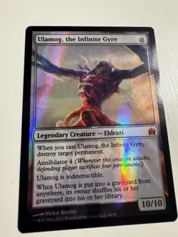 Magic The Gathering: Ulamong, The Infinite Gyre, NM, Foil - Image 2