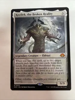 Kozilek, the Broken Reality Modern Horizons 3 #10 Mythic - Image 1