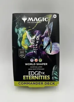 World Shaper - MTG: Edge of Eternities Commander Deck - Sealed New - Image 1