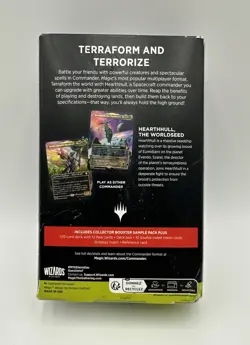 World Shaper - MTG: Edge of Eternities Commander Deck - Sealed New - Image 2