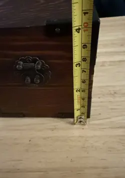 Lockable Wooden Deck Box for MTG Magic EDH Commander Yugioh Pokemon - Image 4