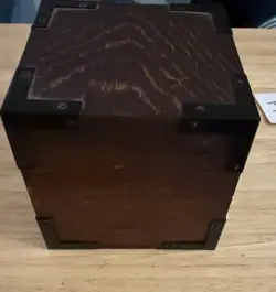 Lockable Wooden Deck Box for MTG Magic EDH Commander Yugioh Pokemon - Image 5