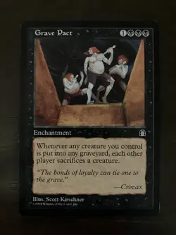 Grave Pact ✨ Stronghold ✨ Magic the Gathering - Image 1