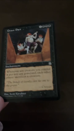 Grave Pact ✨ Stronghold ✨ Magic the Gathering - Image 2